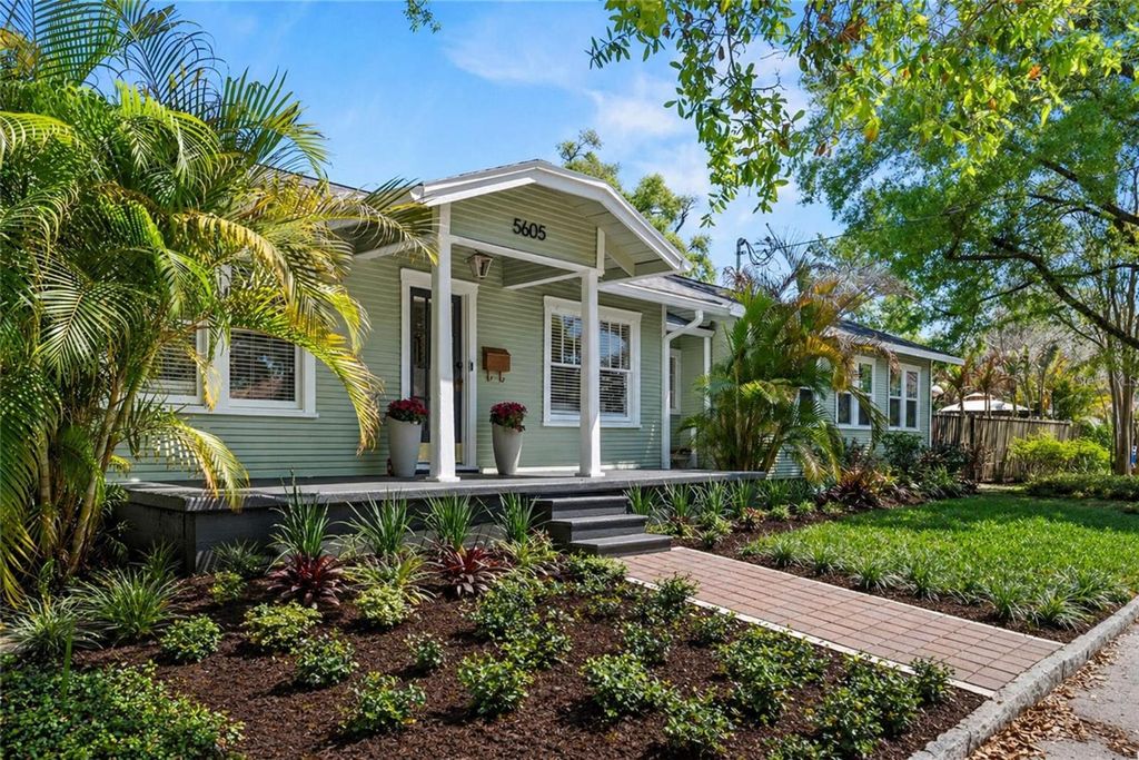 Photo of 5605 N 9th Street, Tampa, FL 33604 (MLS # TB8481794)