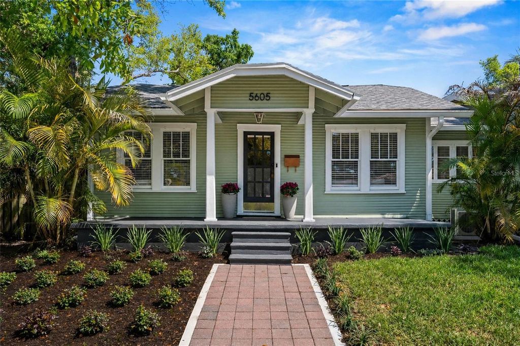 Photo of 5605 N 9th Street, Tampa, FL 33604 (MLS # TB8481794)