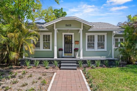 Photo of 5605 N 9th Street, Tampa, FL 33604 (MLS # TB8481794)