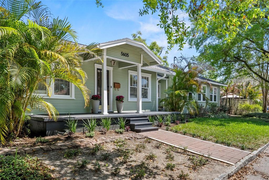 Photo of 5605 N 9th Street, Tampa, FL 33604 (MLS # TB8481794)