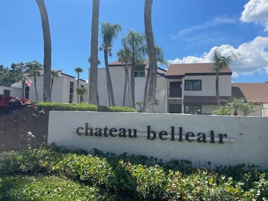 Welcome to this lovely updated 1 bedroom/1 full bath condo located in a terrific location that is close to all that the Tampa Bay area has to enjoy!  Only 6 miles to Clearwater Beach to the north and up to Dunedin's Honeymoon Island and Caldesi Island Beaches.  The location is centrally located close to many stores and malls for all your shopping needs, tons of restaurants and easy access to both Tampa Int'l Airport and St. Pete-Clearwater International Airport.  This condo unit has stainless steel appliances, ceramic floors and upgraded kitchen fixtures. The bathroom also has upgraded fixtures and vanity with a double walk-in shower.  Tankless water heater and stackable washer & dryer.  The master bedroom is large with additional area added for office space.  A large outdoor open patio to enjoy the weather and barbeque.  Hurricane Rated Windows.  This condo allows pets with restrictions and is an All-Age community.  Perfect for year-round, seasonal, snowbird living or a rental making it also great for an investor.  No wait time to rent.  The HOA fee covers cable and high-speed internet, trash and garbage, insurance, reserves, property and pool maintenance, water and outside pest control.  This condo has covered parking with storage unit in front of carport parking space.  The buildings have new roofs, new paint, new walkways.  This property is a great opportunity and is ready for a new owner to make their own!
