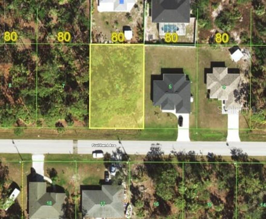 Standard sized lot located in a quiet neighborhood in East Englewood. No HOA or deed restrictions! BUILD YOUR DREAM HOME! Need a builder? Let us introduce you to reputable local builders! Minutes away from shopping, parks, schools, LIVE entertainment, fine & casual dining, and Award Winning Beaches.