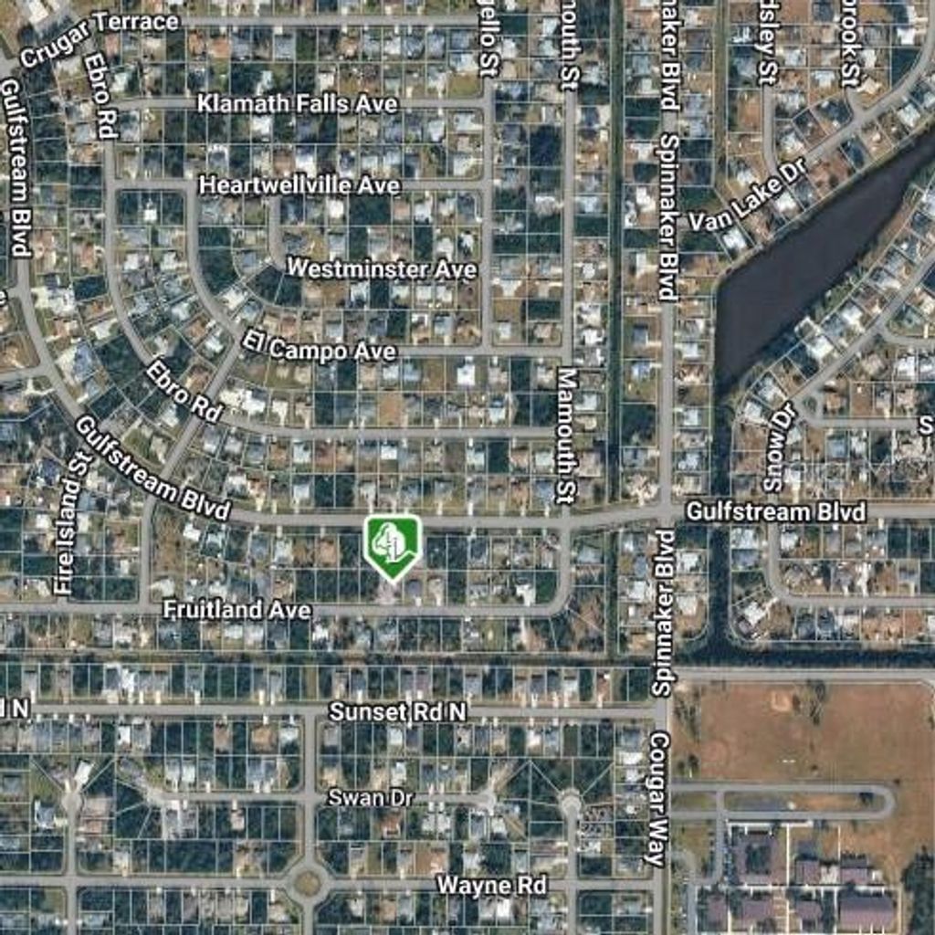 Photo of 9430 Fruitland Avenue, Englewood, FL 34224 (MLS # C7521803)