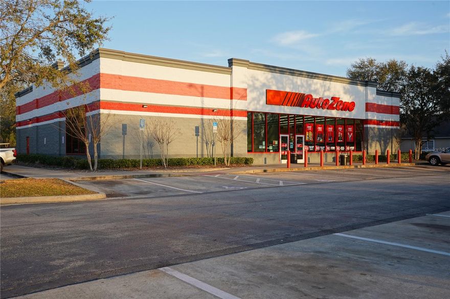Prime Absolute NNN Ground Lease investment in the heart of Orlando, featuring a long-term corporate AutoZone tenant with zero landlord responsibilities. This rare opportunity offers stable, predictable income backed by AutoZone, Inc. (NYSE: AZO)—one of the nation’s largest and most recession-resilient automotive parts retailers, operating more than 7,600 stores across the U.S., Mexico, and Brazil.
Located at 801 S Goldenrod Rd, Orlando, FL 32822, the property sits on 1.02 acres with excellent visibility and 208 feet of frontage along a high-traffic commercial corridor. AutoZone has occupied this site for 17 years, demonstrating strong location commitment and operational success.
The 7,008 SF building was constructed in 2009 and is governed by a true Absolute NNN Ground Lease, with the tenant responsible for all expenses, including taxes, insurance, CAM, roof, and structure. Investors benefit from a hands-off, bond-like income stream with no maintenance obligations.
Current annual rent is $60,500.04, increasing every five years by 10%, with future escalations reaching up to $88,578 in the final option period. The lease includes 4 five-year renewal options, extending potential tenancy through 2044, providing long-term income stability and attractive rent growth.
Orlando remains one of the fastest-growing metros in the U.S., supported by strong population growth, infrastructure expansion, and a robust automotive service sector. The property is just 8.7 miles from Orlando International Airport, surrounded by dense residential neighborhoods, major retail, and high-demand commercial corridors. Orlando’s commercial land values continue to outperform peer markets, making this site a compelling long-term hold.

Investment Highlights:
•  Absolute NNN Ground Lease — zero landlord responsibilities
•  Corporate-guaranteed lease with AutoZone, Inc.
•  Long-term occupancy — 17 years at this location
•  20-year initial term + 4 (5-year) options
•  Scheduled 10% rent increases every 5 years
•  Strong traffic exposure with 208’ frontage on Goldenrod Rd
•  1.02-acre parcel in a high-growth Orlando corridor
•  Near major demand drivers including Orlando International Airport
•  AutoZone reported $18.9B revenue and $2.5B net income in FY 2025
•  Ideal for passive investors seeking stable, predictable income and long-term land appreciation
This offering combines a nationally recognized tenant, a true passive-income lease structure, and exceptional Orlando land fundamentals—making it a standout addition to any net-lease or long-term investment portfolio.