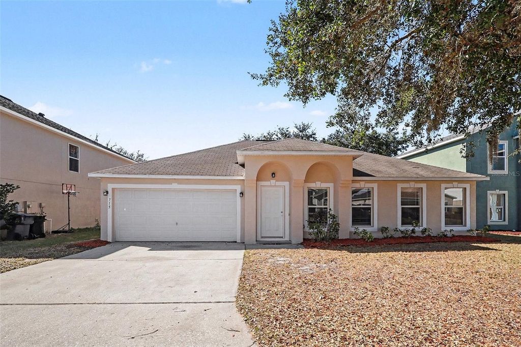 Photo of 715 Lobelia Drive, Davenport, FL 33837 (MLS # O6378877)