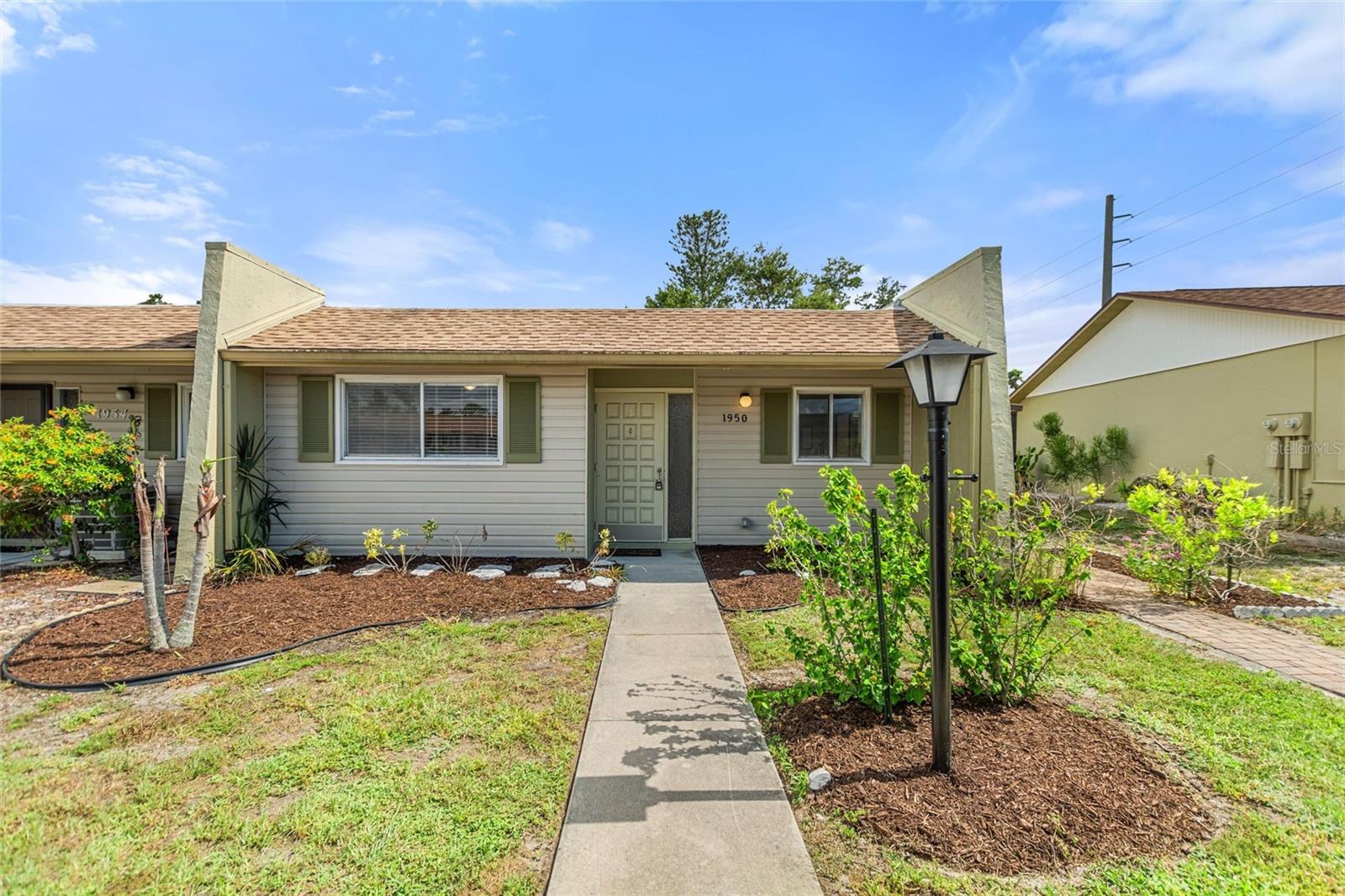 Welcome to this beautifully remodeled condo located in the heart of Venice, FL, nestled within the peaceful and well-kept community of Curry Creek. This charming unit offers the perfect blend of modern updates and old Florida charm, making it ideal for seasonal or year-round living.
Step inside and you'll immediately notice the fresh, contemporary updates throughout. From the stylish flooring to the upgraded kitchen with sleek countertops, stainless steel appliances, and new cabinetry, every detail has been thoughtfully designed to enhance both comfort and functionality. The open-concept living and dining area creates an inviting space to relax or entertain guests, while the large windows fill the home with natural light.
One of the standout features of this unit is its unbeatable location—just steps from everyday conveniences. Whether you need to run errands, grab a bite to eat, or spend the day shopping, you’ll love being close to grocery stores, restaurants, pharmacies, and more. Everything you need is just minutes away, and downtown Venice with its charming shops, beaches, and cultural attractions is only a short drive from your doorstep.
But what truly sets this unit apart is the canal right behind the property. Bring your kayak or paddleboard and launch directly from your backyard into the calm waters of Curry Creek. It’s a nature lover’s dream and a rare opportunity to enjoy water access in such a convenient, maintenance-free community. Spend your mornings paddling through the mangroves or watching the local wildlife from your own slice of paradise.
The Curry Creek community offers a quiet, laid-back atmosphere with well-maintained grounds and a strong sense of neighborly pride. With assigned parking, guest spots, and friendly neighbors, you'll quickly feel right at home.
Whether you're seeking a tranquil retreat, a seasonal getaway, or a low-maintenance place to call home, this condo delivers on comfort, convenience, and waterfront living. Schedule your showing today and experience why this unit is such a special find in Venice!
