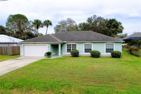 A home in NORTH PORT