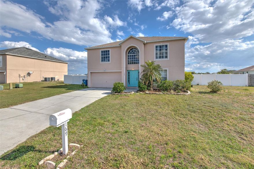 Short Sale. Welcome to your new home! This expansive four-bedroom, three and a half-bath residence boasts an open concept kitchen and ample living space. The first floor includes two living room areas, while the second floor features an additional living room/den. The floors have been updated to luxury vinyl planks through out most of the house. Situated on nearly half an acre, the home offers stunning views of Lake McLeod from the front. The fully fenced backyard provides plenty of space for your boat, RV, ATVs, and other gear. After a long day, unwind on the spacious screened back porch. Seller is motivated.
