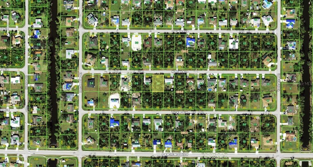 Photo of 21035 Nowell Avenue, Port Charlotte, FL 33954 (MLS # C7521037)