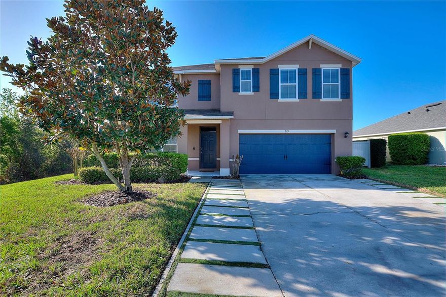 Welcome to this beautiful 5-bedroom, 3-bath home located on a quiet cul-de-sac in Lake Alfred. This spacious residence offers the perfect blend of comfort, functionality, and modern living with plenty of room for both everyday life and entertaining.

The home features an open and inviting floor plan filled with natural light. On the first floor, you’ll find a versatile den, perfect for a home office, study, or guest space. The well-appointed kitchen flows seamlessly into the main living areas, creating an ideal space for gatherings.

Upstairs, a spacious loft provides additional living space that can be used as a media room, playroom, or second family room. The five generously sized bedrooms and three full bathrooms offering comfort and flexibility for families and guests alike.

Situated on a peaceful cul-de-sac, this property offers added privacy and minimal traffic. Conveniently located near major highways, shopping, dining, and local attractions, this home combines tranquility with accessibility.

Don’t miss the opportunity to make this Lake Alfred gem your next home!