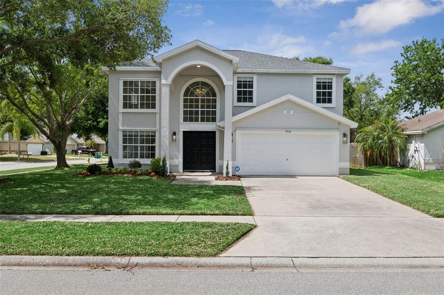 AS BRAND NEW home with modern finishes and upgrades throughout! Enjoy the ROCKET View from home and fall in love the moment you arrive at this stunning, fully renovated home where every detail has been thoughtfully upgraded to offer comfort, style, and peace of mind. From the fresh, modern feel to the quality craftsmanship throughout, this home truly feels like new. Step inside to discover fresh interior and exterior paint, brand-new flooring, and elegant modern lighting inside and out, creating a warm and inviting atmosphere perfect for everyday living and entertaining. The home features 2.5 beautifully remodeled bathrooms designed with contemporary finishes and comfort in mind. A completely replaced ceiling further enhances the clean, polished look of the home. Enjoy the confidence of major 2024 upgrades, including a new roof, new AC system, and new water heater, giving you worry-free living for years to come. Designed with flexibility in mind, the home offers a dedicated office space on the first floor that can easily be used as your from home workplace, activity room or a 4th bedroom, perfect for guests or multi-generational living. Upstairs, you’ll find a spacious loft area ideal for an entertainment room, media space, or cozy family retreat. Imagine relaxing in your own backyard while enjoying peaceful evenings, and even catching breathtaking rocket launches right from home. Perfectly located close to Brevard Zoo, near a variety of shopping and dining destinations, top medical facilities, the area’s stunning beaches, and minutes from Patrick Space Force Base, this home offers both convenience and lifestyle. This is more than just a house, it’s a place to create memories, to relax, and to truly feel at home. Don’t miss the opportunity to make this exceptional, move-in-ready property yours.