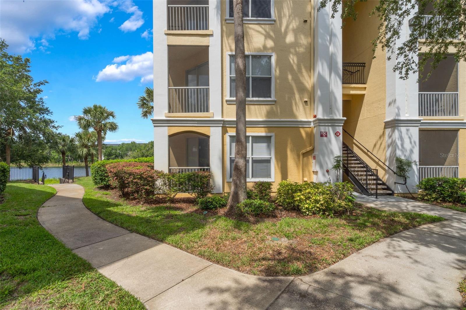 Discover comfort and style in this beautiful 1-bedroom, 1-bath condo located in the sought-after gated community of Visconti in Maitland.This is the one you've been waiting for! Tucked away in a cozy private end building..this charming unit is move in ready! You have the convenience of the first floor, yet high ceilings, updated white cabinetry with a serene peaceful Lake view from screen porch! Step inside to find large windows that brighten the open-concept living and dining area, which flows seamlessly onto a spacious screened-in patio through sliding glass doors with a view of the lake—perfect for relaxing or entertaining. The kitchen overlooks the main living space and features ample white cabinetry, and a full suite of appliances including a refrigerator, range, dishwasher, and disposal.The generous bedroom includes a large walk-in closet, and the oversized laundry room that comes equipped with a full-size washer and dryer. The Visconti community offers resort-style amenities such as:
* A resort-style swimming pool
* Elegant clubhouse
* Fitness center
* Tennis and basketball courts
* Car wash area
* Professionally maintained ponds and lush landscaping throughout
Located just minutes from major highways including I-4, and close to shopping, dining, and entertainment, this condo offers both convenience and lifestyle.
Don’t miss your chance to own this turnkey home—schedule your private showing today!
