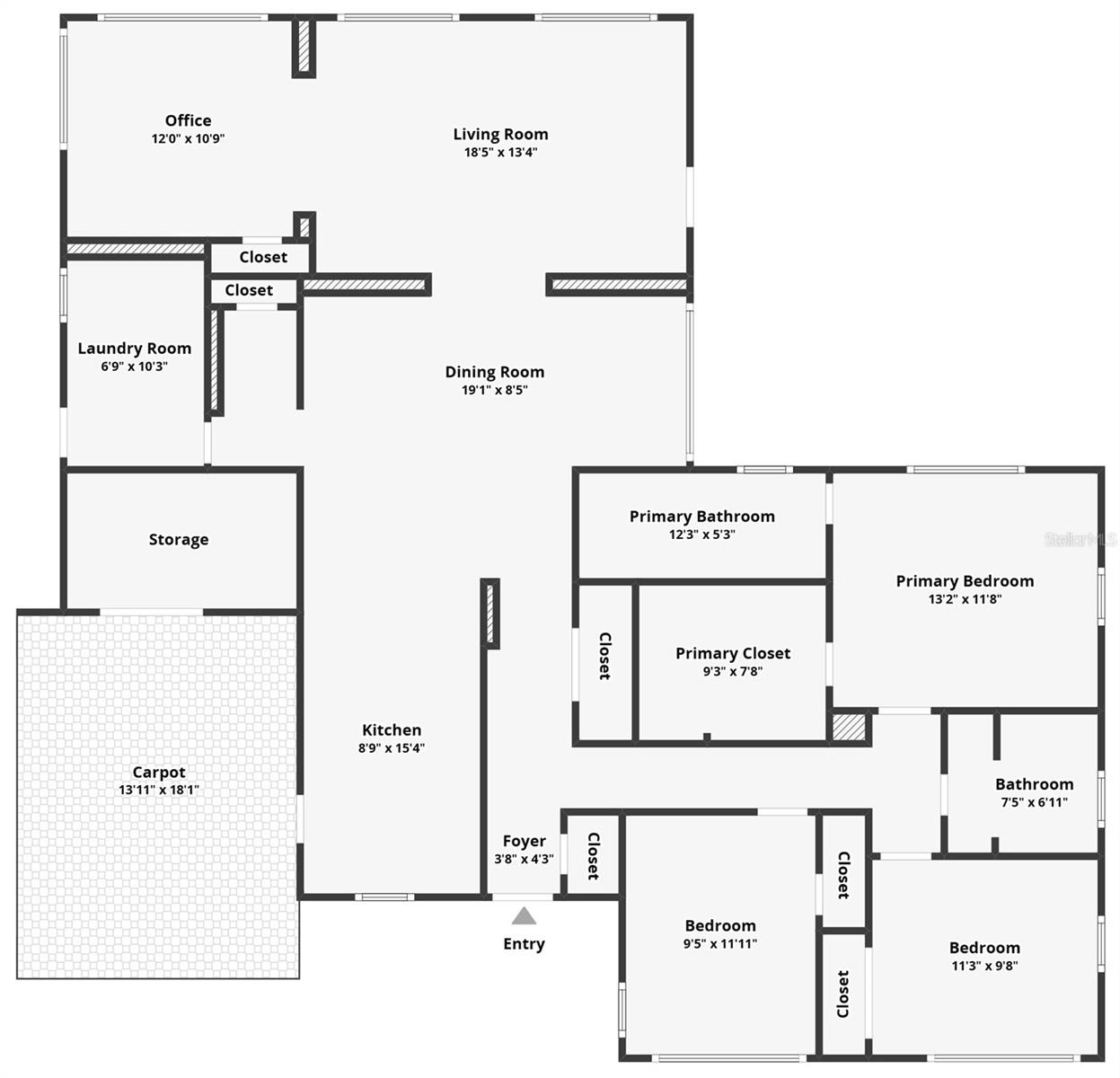 AUDUBON PARK CARD HEIGHTS SEC - Residential