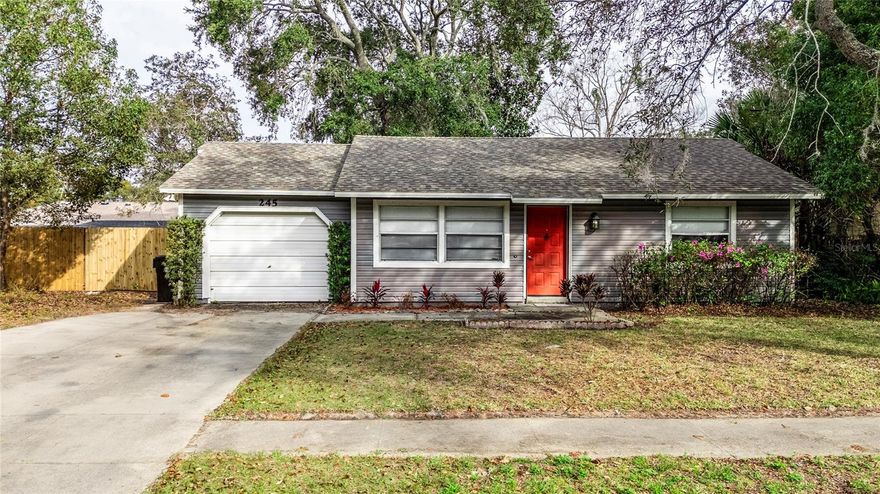 Charming 3-bedroom, 2-bath single-family home with a huge fully fenced backyard. Situated in a quiet, centrally located neighborhood and just a short walk to Apopka High School. Lawn care and quarterly pest control are included for added convenience. Come tour this home today before it’s gone!
