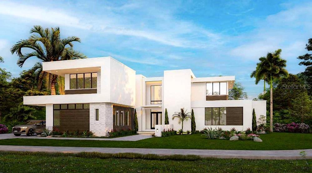 Pre-Construction. To be built. A stunning new modern estate designed and built by MRCELA Custom Homes, this residence represents the pinnacle of luxury new construction within the gates of the original Lake Nona Country Club. Featuring sleek architectural lines, curated imported finishes, and seamless indoor-outdoor integration, this home offers a rare opportunity in Orlando’s most exclusive golf community.
Set on Blandford Road—one of the club’s most coveted streets—this estate occupies one of the last two remaining lots governed by the resident-owned Lake Nona Estates HOA, directly across from the only other new construction project in the original core.
Spanning just under 6,000 sq ft under air and 7,817 total sq ft, the home has been thoughtfully designed for elevated family living, effortless entertaining, and timeless elegance.
Residence Features:
• Grand primary suite with spa-inspired bath and a generously scaled custom walk-in dressing room
• Four additional en-suite bedrooms
• Dedicated home office
• Upstairs gathering room / family lounge
• Chef’s kitchen with walk-in pantry and butler’s back kitchen
• Laundry rooms on both floors
• Optional fitness studio or golf simulator room
• Expansive 4-car garage
• Open-concept living areas with floor-to-ceiling sliding glass walls
• Enclosed lanai offering year-round indoor-outdoor enjoyment
• Private resort-style backyard with two designer pools and a jacuzzi
• Designer-selected finishes, imported materials, and top-tier appliances throughout
Every inch of this estate has been meticulously crafted to deliver modern luxury, everyday functionality, and architectural distinction.
Lake Nona Country Club – A Legacy Community
Anchored by a championship Tom Fazio-designed golf course, Lake Nona Country Club offers the ultimate in private golf, wellness, and lifestyle living.
• Premier tennis, pickleball, fitness, and wellness facilities
• Fine dining, spa services, and vibrant social experiences
• Gated with 24-hour security and lush tree-lined streets
In November 2025, the club will unveil a brand-new state-of-the-art clubhouse, followed by a full resort pool renovation and new signature dining venues in 2026—solidifying Lake Nona’s reputation as Central Florida’s most prestigious private club community.