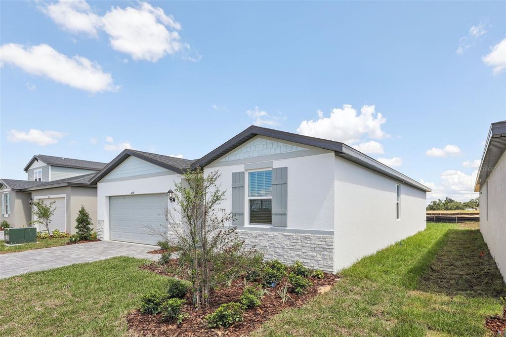 Photo of 5214 Green Belt Drive, Haines City, FL 33844 (MLS # O6336173)