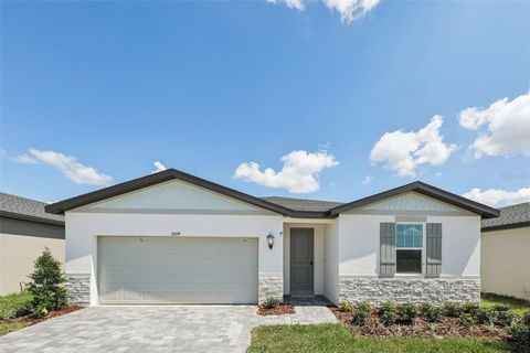 Photo of 5214 Green Belt Drive, Haines City, FL 33844 (MLS # O6336173)