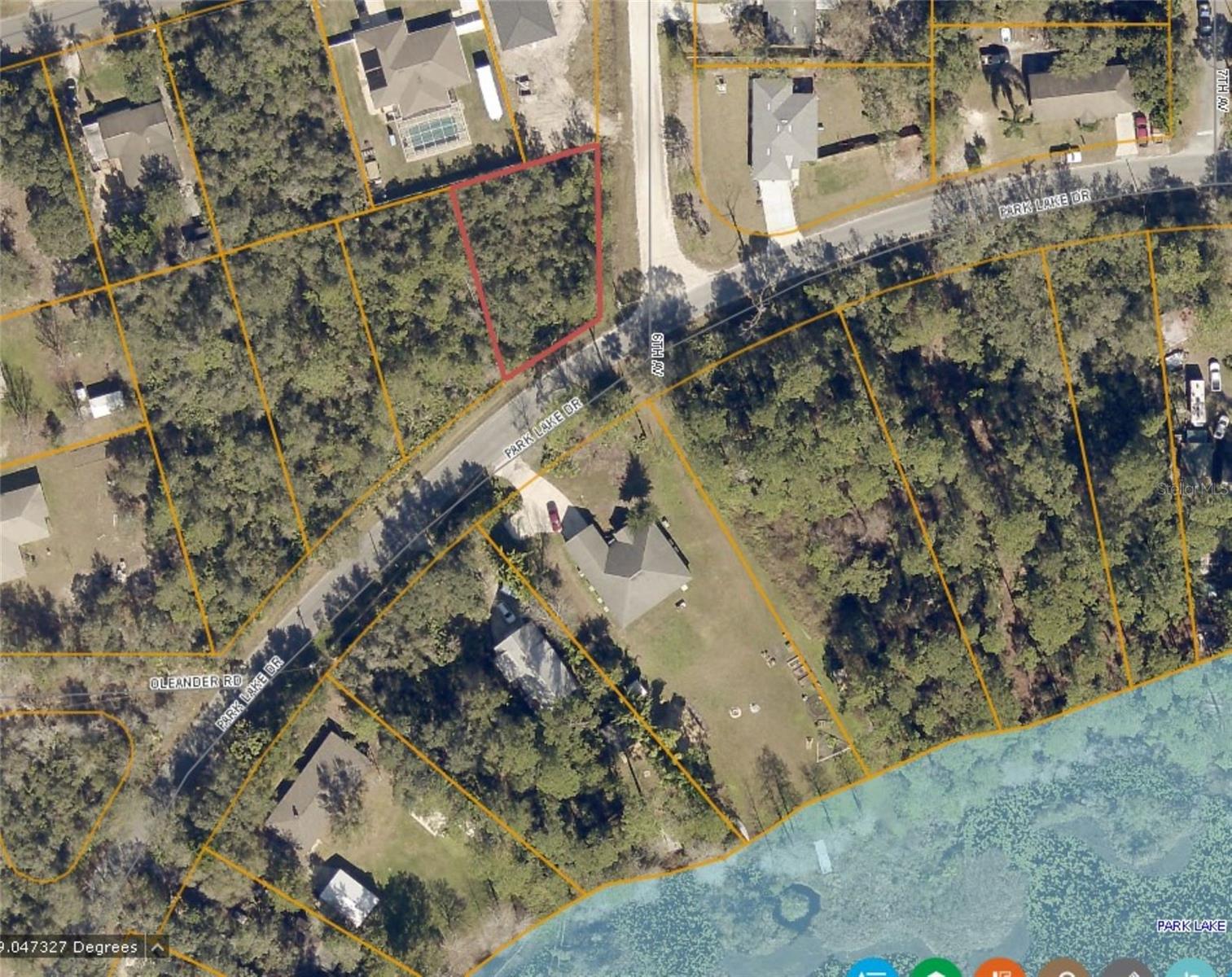 DAYTONA PARK ESTATES SEC C - Land