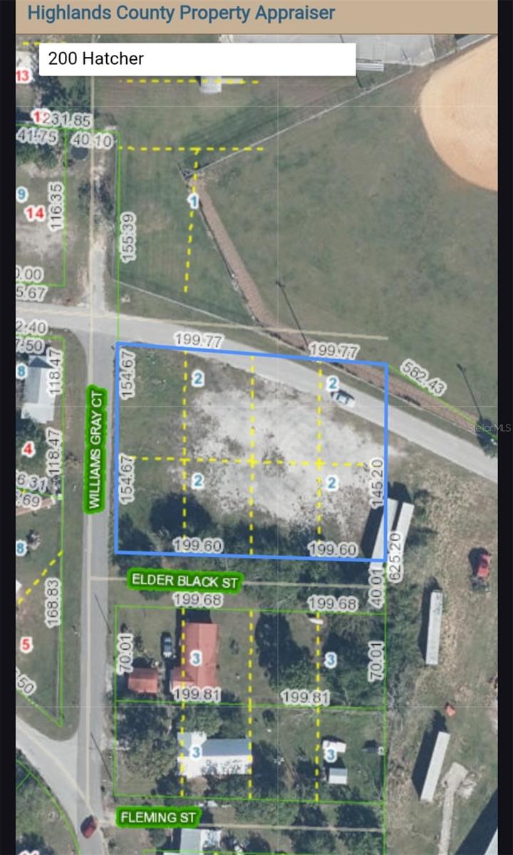 SOUTHSIDE PARK SUB - Land