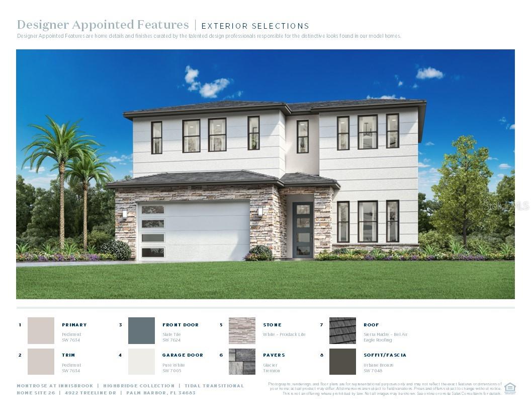 MONTROSE AT INNISBROOK - Residential