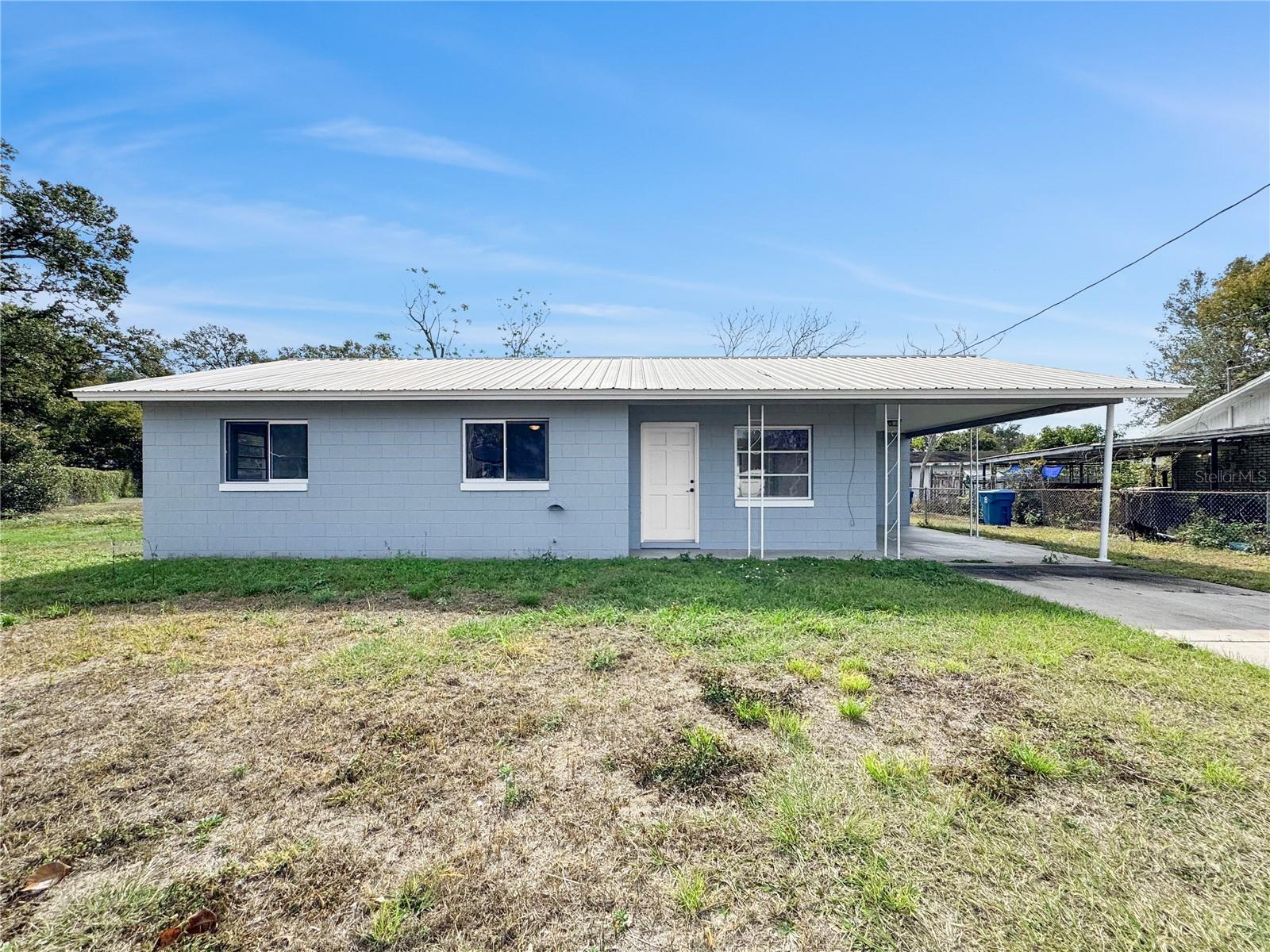 Discover this updated 3-bedroom, 1.5-bath home tucked away on a cul-de-sac with an extra-large corner lot and partial fencing. Renovations include a new metal roof, updated A/C system, refreshed kitchen, new interior doors, updated windows, ceiling fans, and freshly painted interiors. Both bathrooms have also been modernized, making this property move-in ready.
Appliances included are refrigerator, range, washer, and dryer. The laundry room is conveniently located just off the dining area. The home is currently tenant-occupied with the lease ending on September 30th. Please note, PHOTOS WERE TAKEN when the property was vacant; interior paint colors and finishes may differ from what is shown.
Located in a quiet neighborhood, this home is just a short drive to restaurants, shopping, and more. Whether you’re searching for your first home or your next investment, this opportunity is one you don’t want to miss. Schedule your showing today.