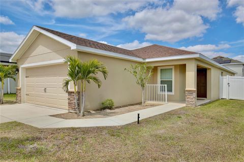 A home in HAINES CITY