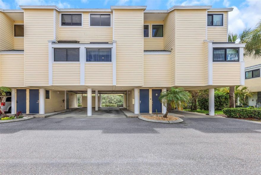 Experience Florida living the right way at Island Club of Tarpon Springs—quietly tucked away with breathtaking views of Sunset Beach and serene mangroves right in your backyard.

This beautifully updated 2 Bed / 1.5 Bath coastal townhome blends comfort, style, and nature. Step upstairs into a bright, open living space featuring wood-look flooring, neutral tones, and large windows that fill the home with natural light. The enclosed balcony adds valuable living space and offers a front-row seat to tranquil canal views—watch fish swim by as you unwind.
The kitchen is a true standout, showcasing white shaker cabinetry, quartz countertops, stainless steel appliances, decorative backsplash, floating shelves, and a skylight that enhances the airy coastal feel. A spacious storage area and a stylish half bath with shiplap accents complete the main level.
Upstairs, you’ll find two generously sized bedrooms with walk-in closets, a full bath, and a convenient laundry closet. The primary bedroom delivers a rare bonus—fall asleep to stunning Gulf sunsets right from your bed.
Outside, enjoy a large covered carport with a large storage closet. The community elevates the lifestyle even further with a pool and hot tub, clubhouse with gym, tennis court, kayak storage, dog walking areas, and private Gulf access—perfect for launching your kayak and exploring nearby waters.
Located just minutes from Sunset Beach, Fred Howard Park, Downtown Tarpon Springs, and the historic Sponge Docks, you’ll have endless options for dining, shopping, and local events—including the must-see annual Epiphany celebration. Sunset Elementary, Tarpon Middle and Tarpon High (known for their vet and culinary programs and nationally renowned band) are nearby.

**Bonus: Seller is offering closing cost assistance with strong offers—use it to buy down your rate or reduce upfront costs!!

This is more than a home—it’s a lifestyle. Perfect for snowbirds or anyone ready to make Florida their full-time paradise.