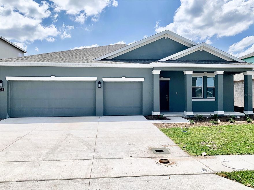 Welcome Home! Stunning 4-bedroom, 2-bath home available for immediate move-in! Featuring a spacious great room and a versatile flex space perfect for a home office or den, this home is designed for both comfort and functionality. Located in the desirable Old Hickory community in St. Cloud, you'll love the modern layout, well-sized bedrooms and bathrooms, and a spectacular kitchen with ample counter and cabinet space, plus a huge walk-in pantry and master suite. Enjoy the peace and privacy of no rear neighbors with a beautiful conservation view right from your backyard. This solar-powered home includes a $75 solar lease fee, with an average electric bill of just $25 per month! Landscaping is the tenant’s responsibility. Act fast—this one won’t last long! Renters insurance is required. Maximum of two pets. All applicants must pass a credit and background check.