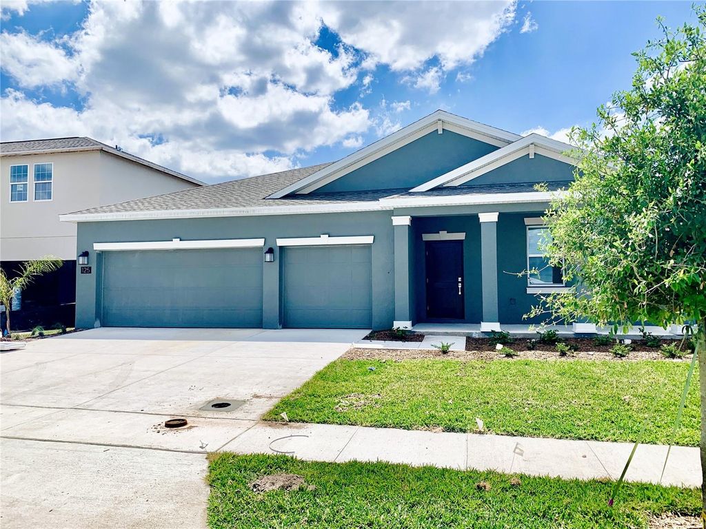 Photo of 125 Pineywoods Street, Saint Cloud, FL 34772 (MLS # O6363186)