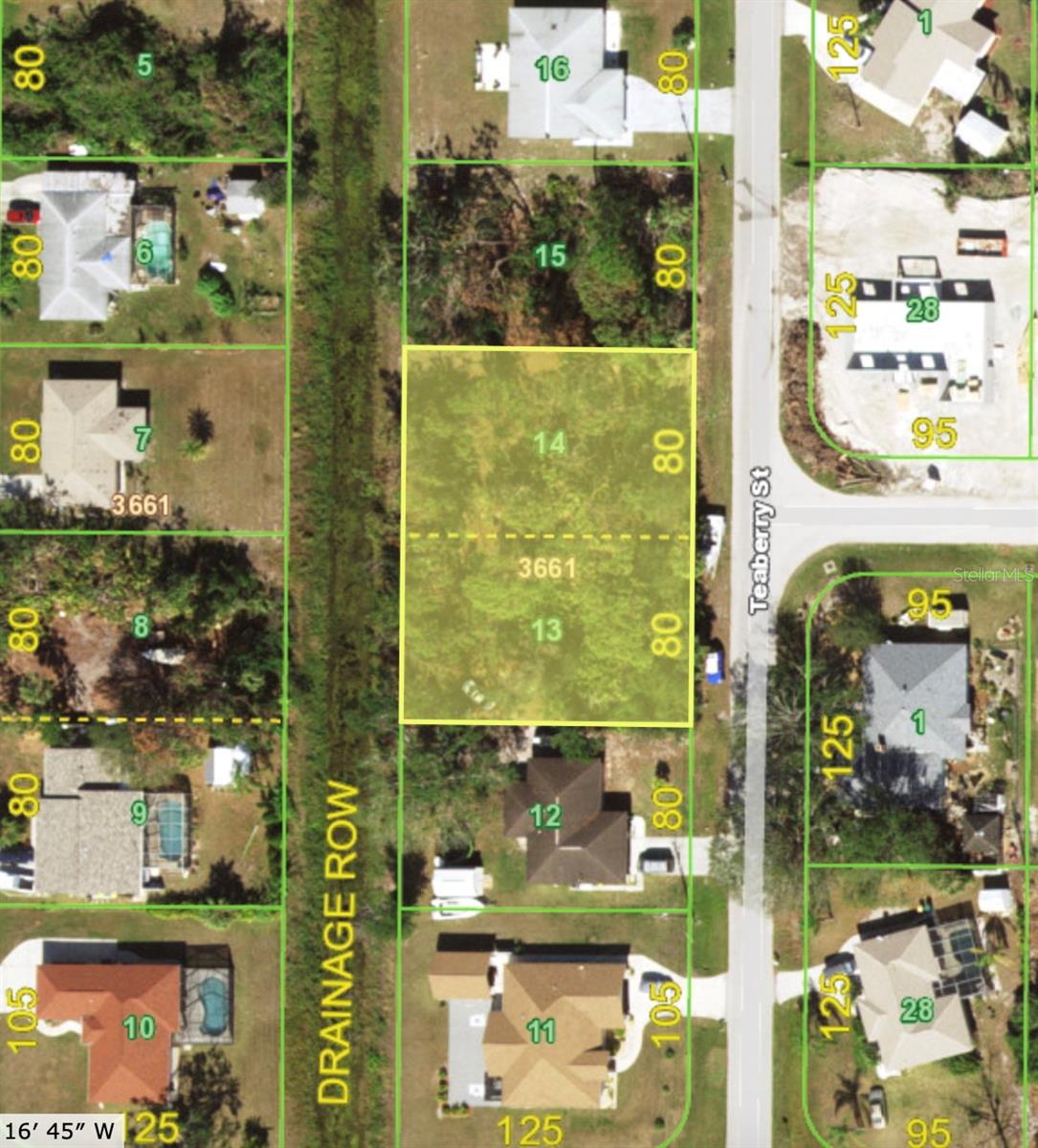 PORT CHARLOTTE SEC 064 - Land