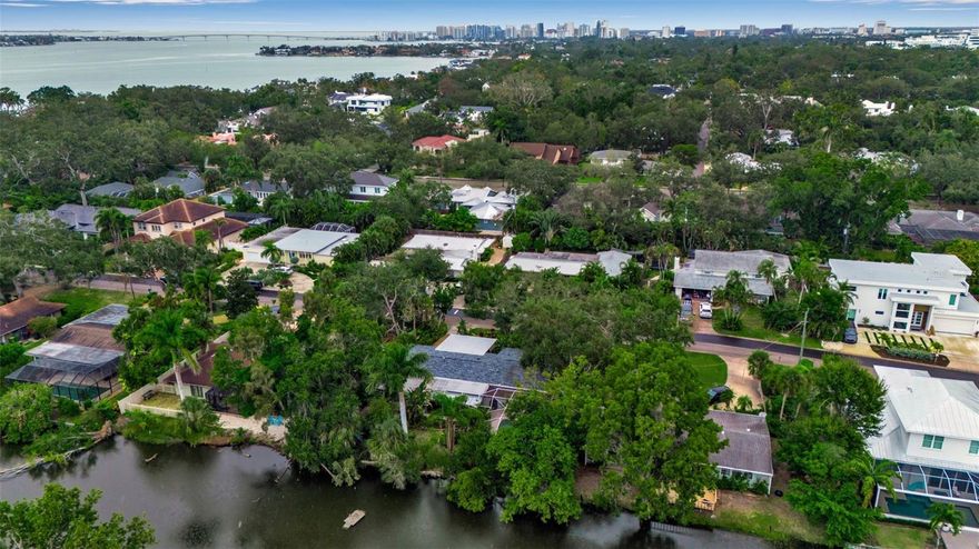 1684 Spring Creek Drive embodies tranquility at home. This beautifully renovated 3-bedroom, 3-bathroom residence is perfectly situated WEST OF THE TRAIL in one of Sarasota’s most desirable neighborhoods—just minutes from Siesta Key Beach, Southside Village, and downtown Sarasota.

Step inside to discover a light-filled open layout that seamlessly blends modern comfort with timeless coastal charm. Nearly every room captures serene water views of the pool and private pond, creating a peaceful backdrop for everyday living.

The primary bedroom opens directly to the pool deck, offering a gorgeous view of both the pool and pond—a perfect setting for morning coffee or evening sunsets. Inside, the suite provides a spa-inspired bath, walk-in closet, and abundant natural light.

This home sits on an oversized 0.32-acre lot, providing added privacy, mature landscaping, and ample space for outdoor living. Thoughtfully updated and meticulously maintained, it features a major renovation in 2013, new roof in 2020, and hurricane-rated PGT windows installed in 2013. Additional upgrades include a new water heater (2024), re-plumbed attic system (2013), two HVAC systems—one from 2019 and another from 2013 with a new compressor added in 2022—and a pool heater installed in 2021. The outdoor area is designed for true Florida living, complete with a heated pool, outdoor shower, and lush tropical landscaping overlooking the tranquil pond.

If your vision includes a true Sarasota lifestyle—walkable neighborhood charm, beach access, excellent schools, and a move-in-ready home with meaningful updates—1684 Spring Creek Drive delivers on all fronts. Come envision your next chapter here.