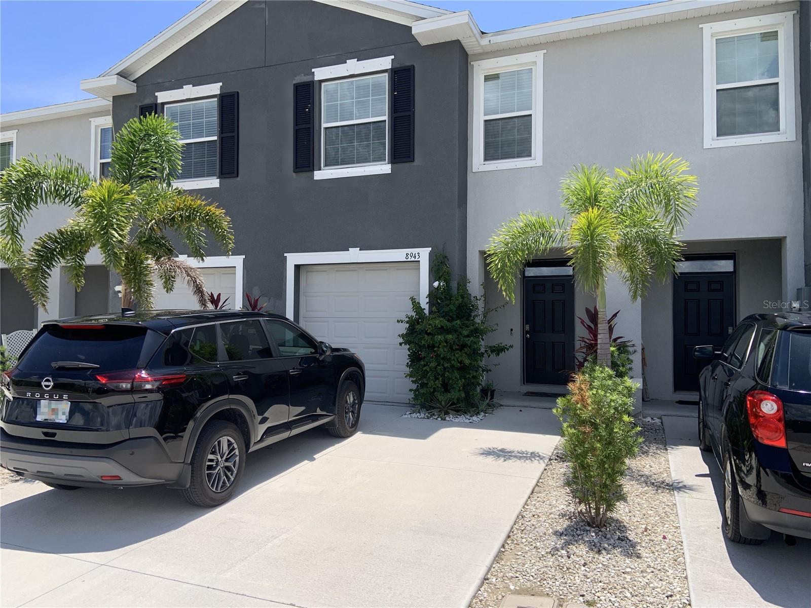 Like NEW! Used only as a vacation home. Spacious and bright townhouse located in Promenade East at Palmer Ranch is now available. The home features 3 bedrooms and 2.5 bathrooms. In this two-story, all concrete brick construction townhome, downstairs includes an open concept design with a well-equipped kitchen providing all appliances and a spacious living area. The appliances' package includes refrigerator, build-in dishwasher, microwave oven, electric range, washer and dryer. The beautiful and well-designed white kitchen cabinets will make your cooking pleasurable. The 3 bedrooms and 2 bathrooms located upstairs are designed with residents' comfort in mind. The total area is approximately 1673 sq. ft. It has one car garage and two parking spaces in the driveway. Community pool is available for residents' enjoyment. Great location just minutes away from Siesta Key and a quick access to Clark Rd. and I-75. This location will serve you exceptionally well whenever you want to enjoy one of the most beautiful beaches in the USA or need to quickly get anywhere you wish in Sarasota. Water bill and trash collection are included. The home is located in an excellent school district. Available unfurnished for an annual rental.