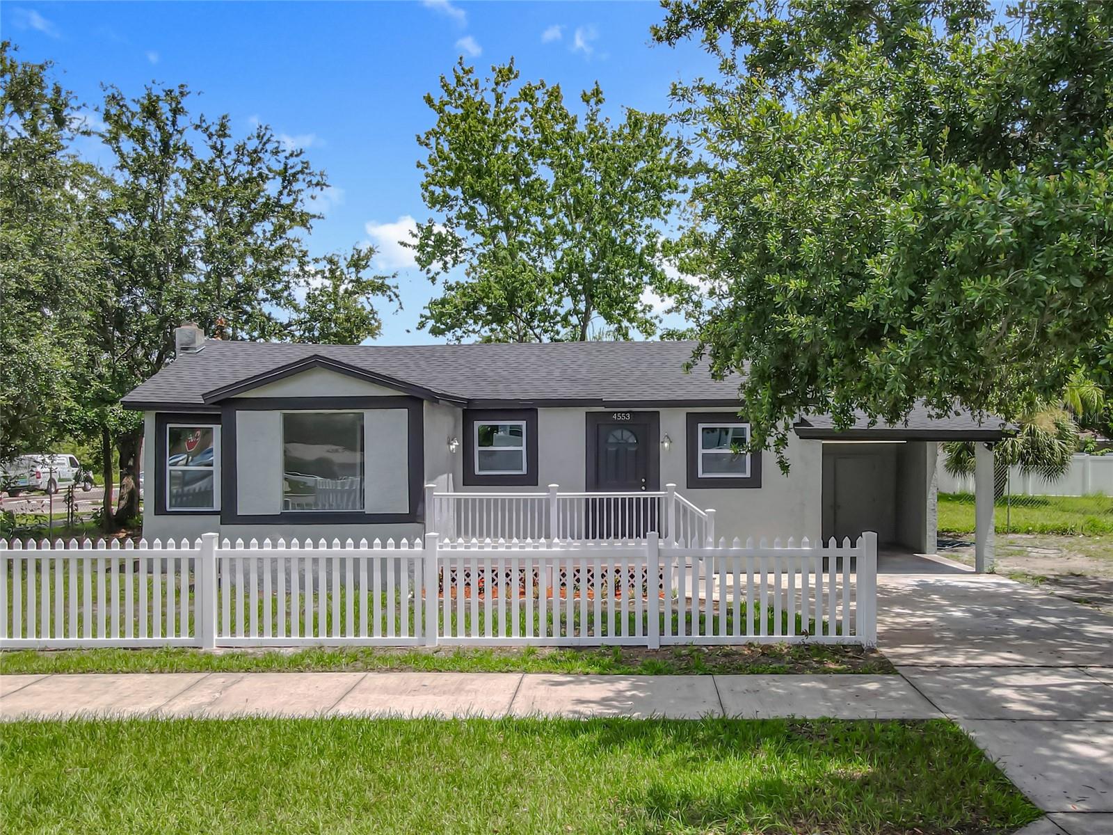 Renovated, refreshed, and ready for its new chapter! This adorable 3/2 bungalow in Orlando shines with all-new everything—roof, stainless appliances, stylish luxury vinyl floors, and even a flex space for your dream home office or reading nook. Love a big yard? The fenced 0.18-acre lot gives you room to run, garden, or entertain. Perfect for first-time buyers or savvy investors looking for a move-in ready rental in a welcoming neighborhood.