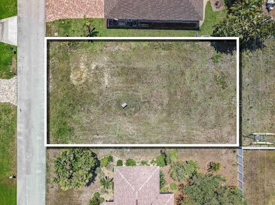 Prime vacant lot located at 4406 SW 5th Place in Cape Coral. Zoned residential for single-family use, this property is ideal for building a custom home with space for a pool and outdoor living. Conveniently located near shopping, dining, and major roadways. This lot presents a great opportunity for builders, investors, or future homeowners.