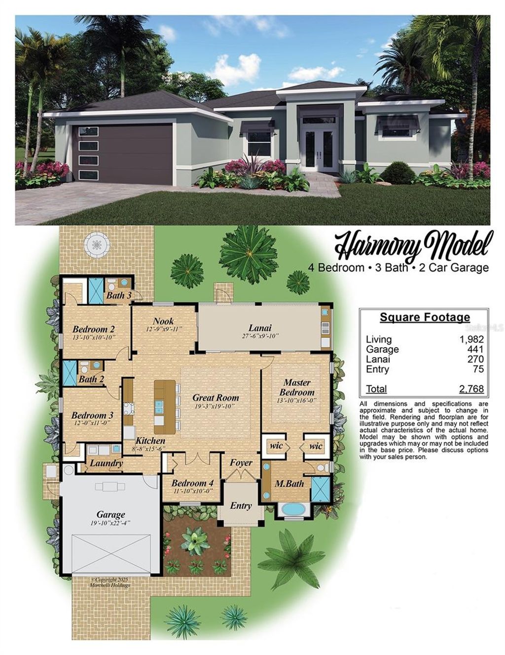 Photo of 12173 Bacchus Road, Port Charlotte, FL 33981 (MLS # D6143578)