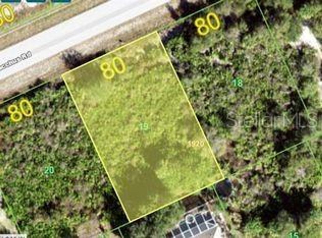 Photo of 12173 Bacchus Road, Port Charlotte, FL 33981 (MLS # D6143578)