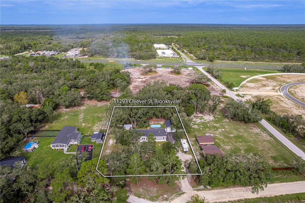 Photo of 11293 Cleever Street, Weeki Wachee, FL 34614 (MLS # W7888290)