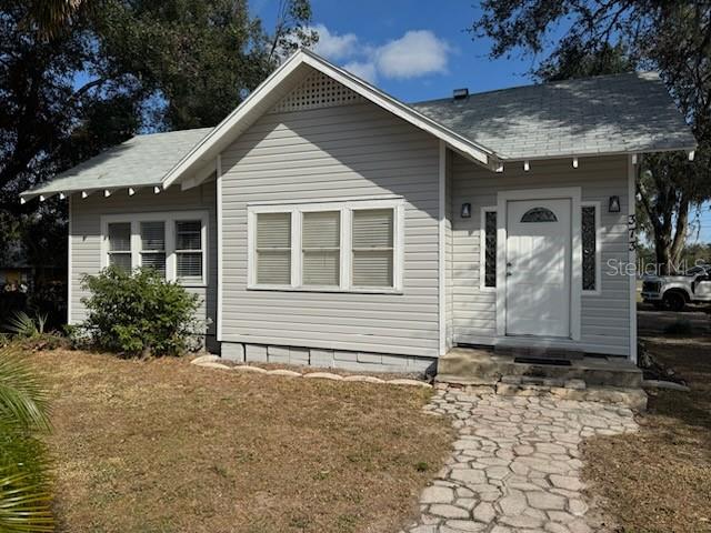 Welcome to your dream home in Groveland! This beautifully renovated 3-bedroom, 2-bathroom house combines rustic charm with modern elegance, offering over 1,600 square feet of thoughtfully designed living space. Situated in a great neighborhood, this home provides the perfect balance of comfort, style, and convenience. The kitchen is a chef’s delight, featuring brand-new appliances, sleek quartz countertops, and stylish new cabinetry, making it ideal for cooking and entertaining. The spacious layout includes a versatile bonus room that can serve as a third bedroom, home office, or personal gym. The guest bathroom has been tastefully remodeled with elegant finishes, while newly installed, durable flooring throughout the home adds a polished and inviting touch. Freshly painted inside and out in modern, neutral tones, this home offers a warm and timeless ambiance. Located in a family-friendly community, this property is just a short walk from the local middle school, making it perfect for large families. Oversized lot provides ample space for kids and pets to play. Its proximity to downtown Groveland means you’re only minutes away from charming shops, restaurants, and community events, all while enjoying the peace and tranquility of a welcoming neighborhood. This move-in-ready home is an exceptional opportunity to enjoy the best of Groveland living. Combining modern updates with timeless character, it’s a place you’ll love to call home.
