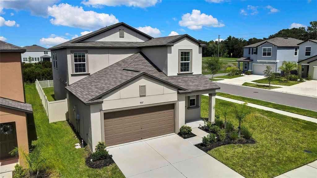Photo of 9937 Aqua Miles Path, Wesley Chapel, FL 33545 (MLS # O6318963)