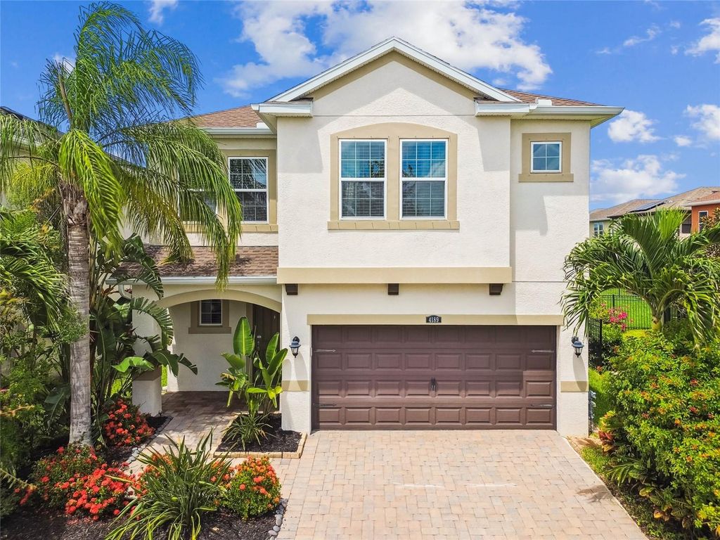 Photo of 4189 Beeswax Lane, Land O Lakes, FL 34638 (MLS # TB8412485)