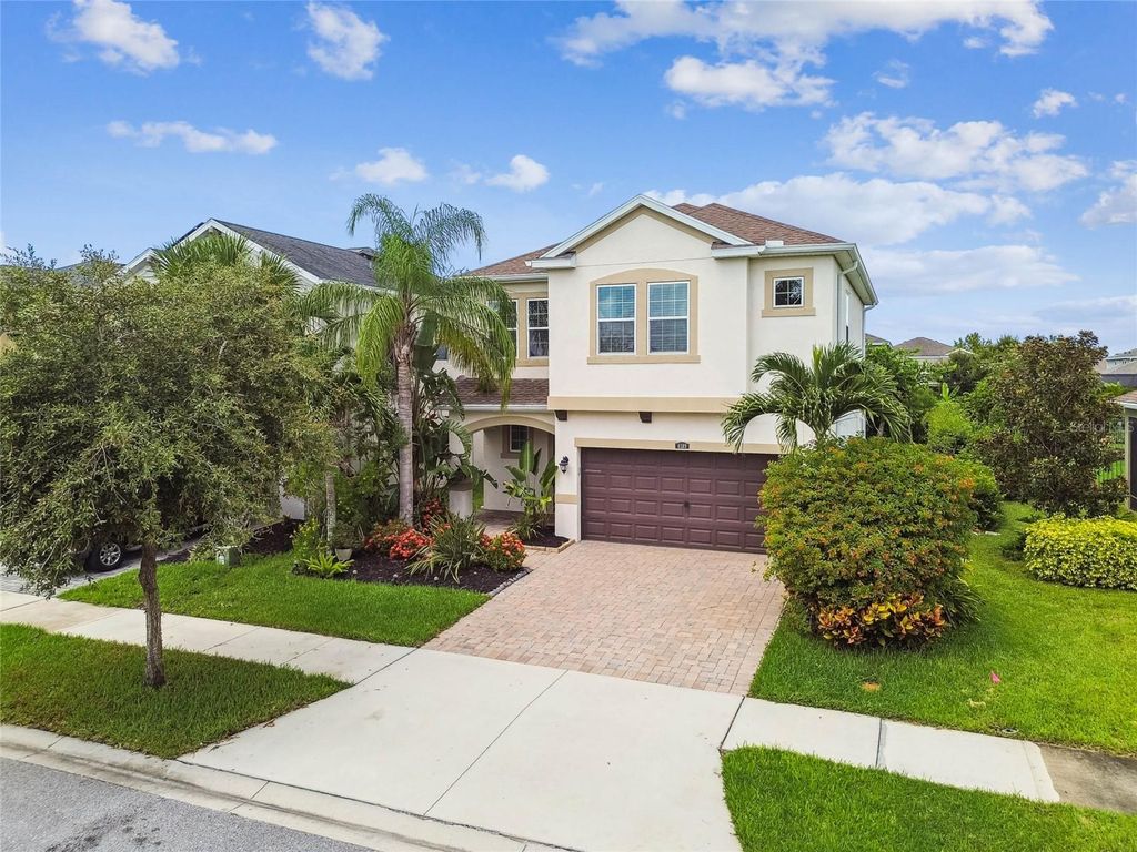 Photo of 4189 Beeswax Lane, Land O Lakes, FL 34638 (MLS # TB8412485)