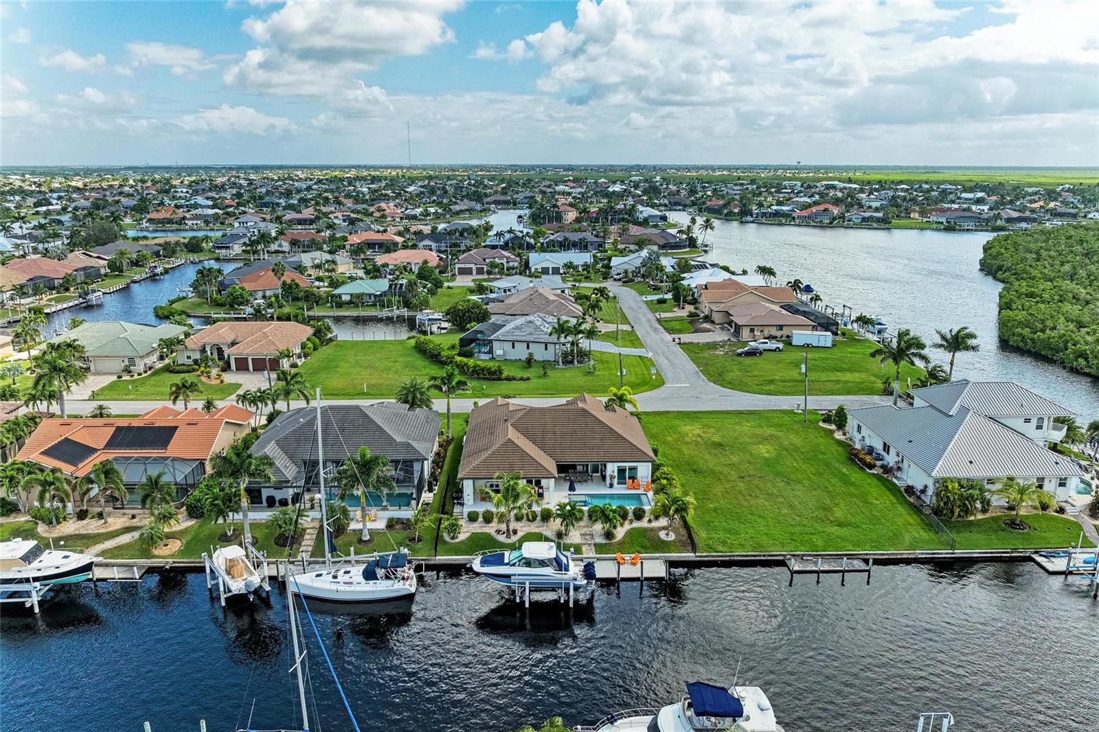PUNTA GORDA ISLES SEC 12 - Residential