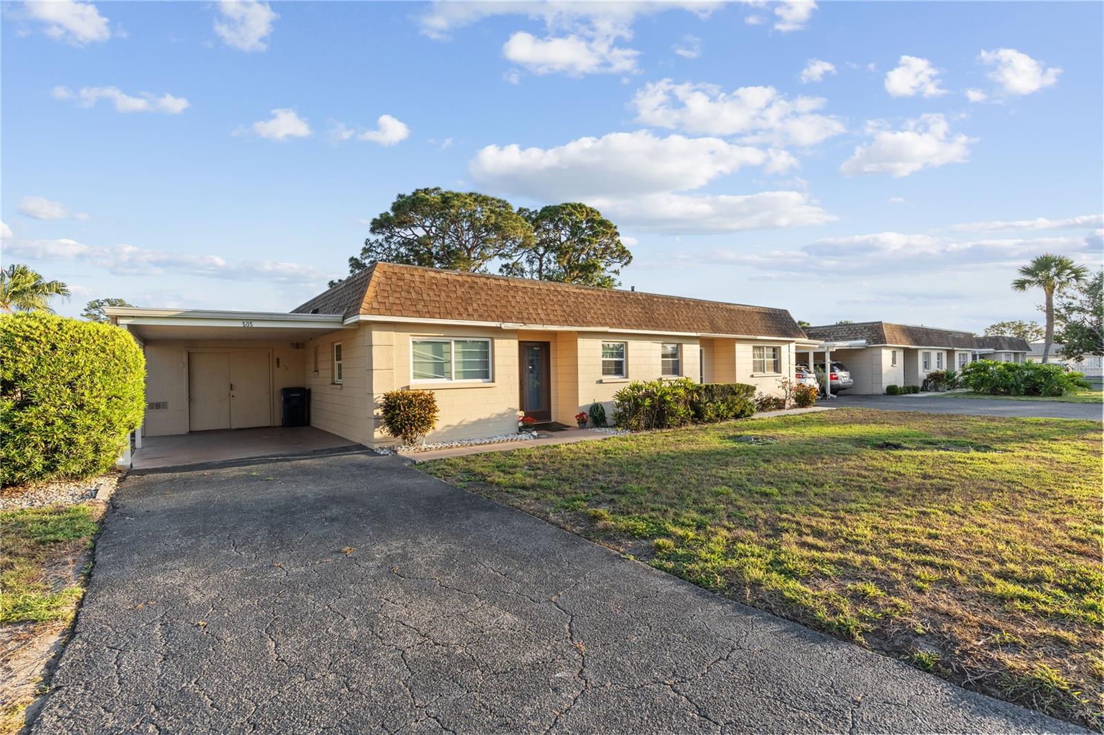Discover a unique gem: a two-bedroom, one-bath, single-level villa situated in a wonderfully maintained community. This is a home you truly must see! What makes it special? Let’s explore! Being an end unit, this villa is bathed in natural light through three extra windows. Picture those sunny afternoons and cozy reading mornings! Ceramic tiles extend wall-to-wall, providing a modern, low-maintenance appeal — something we all love, right? This community is more than a place to live; it's a lifestyle. Enjoy a heated pool, shuffleboard, and planned activities like bingo and potlucks, perfect for keeping entertained and connecting with neighbors. This villa is ready for your personal touch. Pack your bags and enjoy hassle-free, dream space living. Enjoy the best of both worlds: home tranquility and on-the-go convenience. A short drive takes you to Gulf beaches for spontaneous beach days! Nearby arts in Bradenton or Sarasota, golf, shopping, and dining are at your fingertips. Ideal for the young at heart, designed for adults over 55 and small pet owners. Each day offers vibrant, active living. Reach Out To Your Favorite Realtor Today!