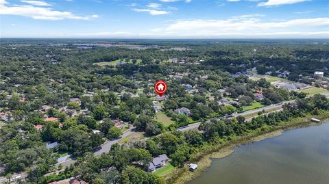 Tiny photo for 999 Fairview Avenue, Mount Dora, FL 32757 (MLS # TB8482846)