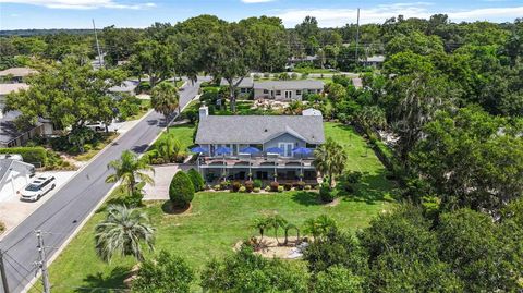 Tiny photo for 999 Fairview Avenue, Mount Dora, FL 32757 (MLS # TB8482846)