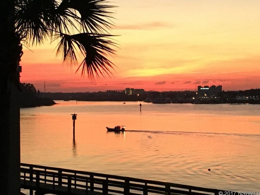 THE POINT BUILDING AT BOUCHELLE ..VIEWS,,,,VIEWS & MORE  VIEWS....ALWAYS CHANGING.....ALWAYS BEAUTIFUL.  FABULOUS VIEWS OF THE INTRACOASTAL WATERWAY FROM THE KITCHEN, DINING ROOM, LIVING ROOM & MASTER BEDROOM.   CAMP OUT ON YOUR DIRECT RIVERFRONT TERRACE WITH YOUR PHONE & CAMERA TO WATCH BREATHTAKING SUNSETS, DOLPHINS PLAYING,  EVENING TOWN LIGHTS & MUCH MORE.   BI AMENITIES  ABOUND....A MARINA WITH BOAT SLIPS, BOAT RAMP, & LOADING DOCK. A  HALF MILE RIVERWALK, FISHING PIER, 2 BEAUTIFUL  HEATED POOLS,  TENNIS & SHUFFLE BOARD COURTS, PITCH &  PUTT GOLF & A CLUBHOUSE WITH LOTS OF SOCIAL  ACTIVITIES.  A DRY BOAT STORAGE YARD WITH RACKS FOR KAYAKS, CANOES & PADDLE BOARDS PLUS A  BOAT RAMP FOR EASY LAUNCHING. THIS UNIQUE & BRIGHT 2/2 CONDO HAS A WALL OF WINDOWS ( HURRICANE INSULATED GLASS) IN  THE KITCHEN, DINING ROOM & LIVING ROOM.  VAULTED CEILINGS THROUGHOUT WITH A HEIGHT OF 17 FT IN THE LIVING ROOM.  BEAUTIFUL TILE FLOORS, GRANITE KITCHEN COUNTER TOPS. THE SPACIOUS TERRACE HAS  GLASS WINDOW ENCLOSURES PLUS ELECTRIC HURRICANE SHUTTERS.    CUSTOM CABINETRY IN LAUNDRY ROOM.   RESERVED COVERED PARKING SPACE #20 WITH ADJOINING  STORAGE ROOM.    NEW HIGH EFFICIENT A/C HEAT PUMP SYSTEM IN 2017.   BI IS WITHIN WALKING DISTANCE TO THE ATLANTIC OCEAN,  RESTAURANTS, SHOPPES, FLAGLER AVENUE & CANAL STREET FESTIVALS & ART CENTER.   THIS CONDO IS SUPER CLEAN & READY FOR YOU TO MOVE INTO....A MUST SEE!!    WET & DRY SLIPS/STORAGE AVAILABLE FOR LEASE. ;LocationDescription: Condo ;Water: City