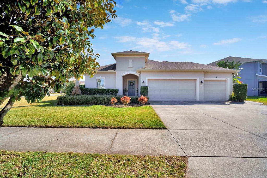 Photo of 1102 White Water Bay Drive, Groveland, FL 34736 (MLS # O6378886)