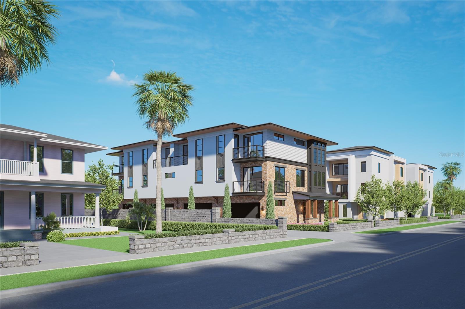 ATTENTION BUILDERS & INVESTORS! Development Opportunity | 4 Townhome Project | Prime Tampa Urban Core Location This is a rare opportunity to acquire a nearly entitled infill development project in the heart of Tampa’s urban renaissance. Situated just 4 blocks from Armature Works, the Tampa Riverwalk, and Downtown Tampa, this ±0.17-acre parcel will come with approved plans for four 3-story townhomes — ideal for resale, build-to-rent, or Airbnb/STR models. This shovel-ready Planned Development (PD) is PENDING approval for one building totaling four luxury townhome units, offering incredible flexibility to build and sell or build and hold. Located in an Opportunity Zone, this project provides the potential for a tax-free exit if held long term making it a strategic no-brainer investment.Buyers have the option to retain the current engineer and architect already working on the project to seamlessly finish permitting and accelerate your timeline. Current floor plans can be adjusted to fit your vision.Located in Flood Zone X! Surrounded by transformative projects like Gasworx, the Central City YMCA redevelopment, and just minutes to downtown Tampa, this location is poised for massive growth. All due diligence materials are available, schedule a meeting with the project team
today and move forward with confidence.