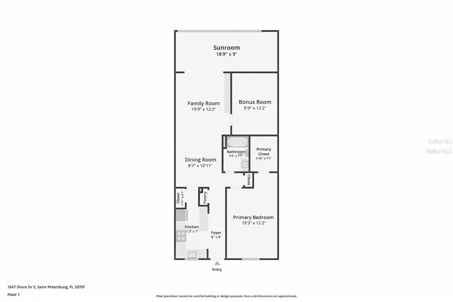 1847 SHORE DRIVE S 711