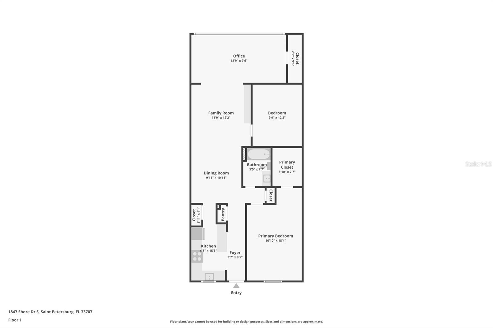 SHORE CREST BLDG - Residential